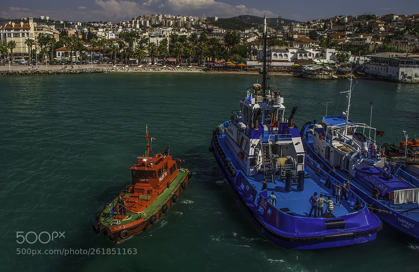 Canon EOS 50D sample photo. Three boats photography