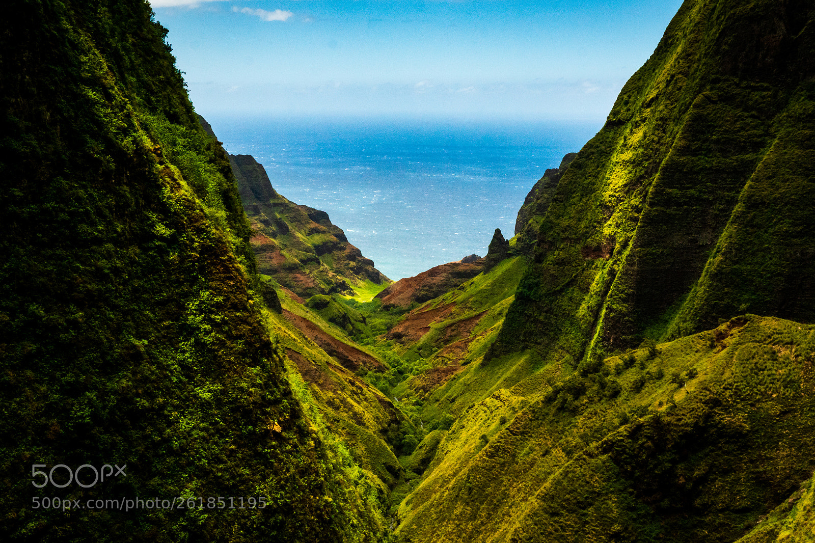 Sony a6300 sample photo. A valley in hawaii photography