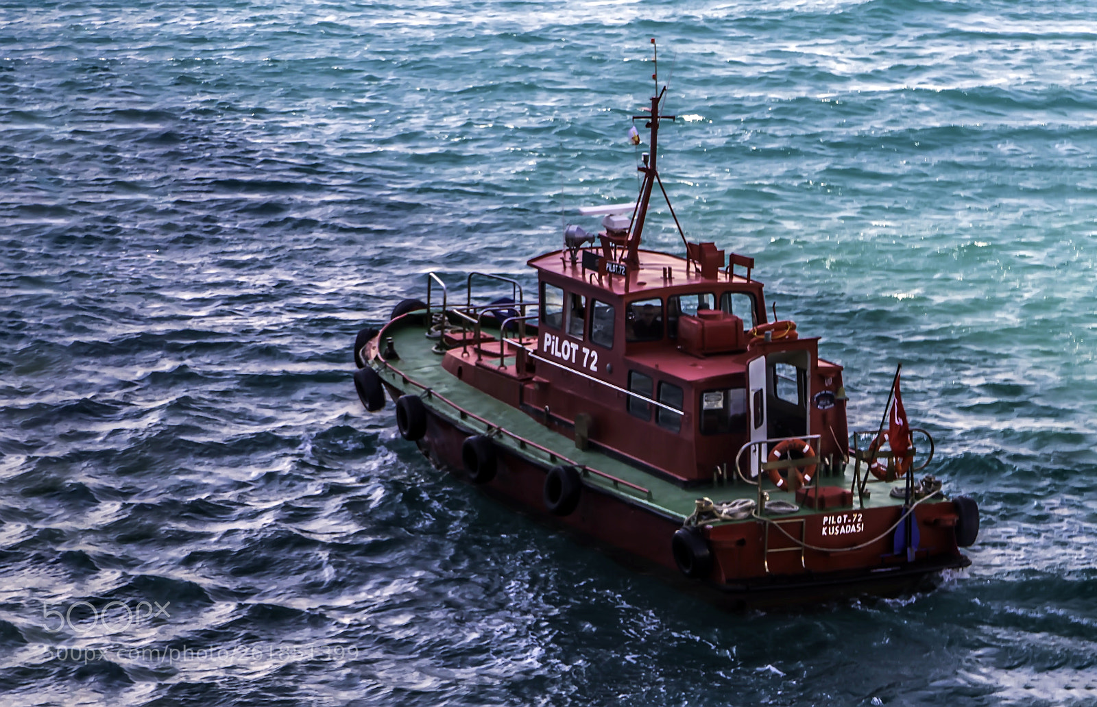 Canon EOS 50D sample photo. Turkish tugboat photography