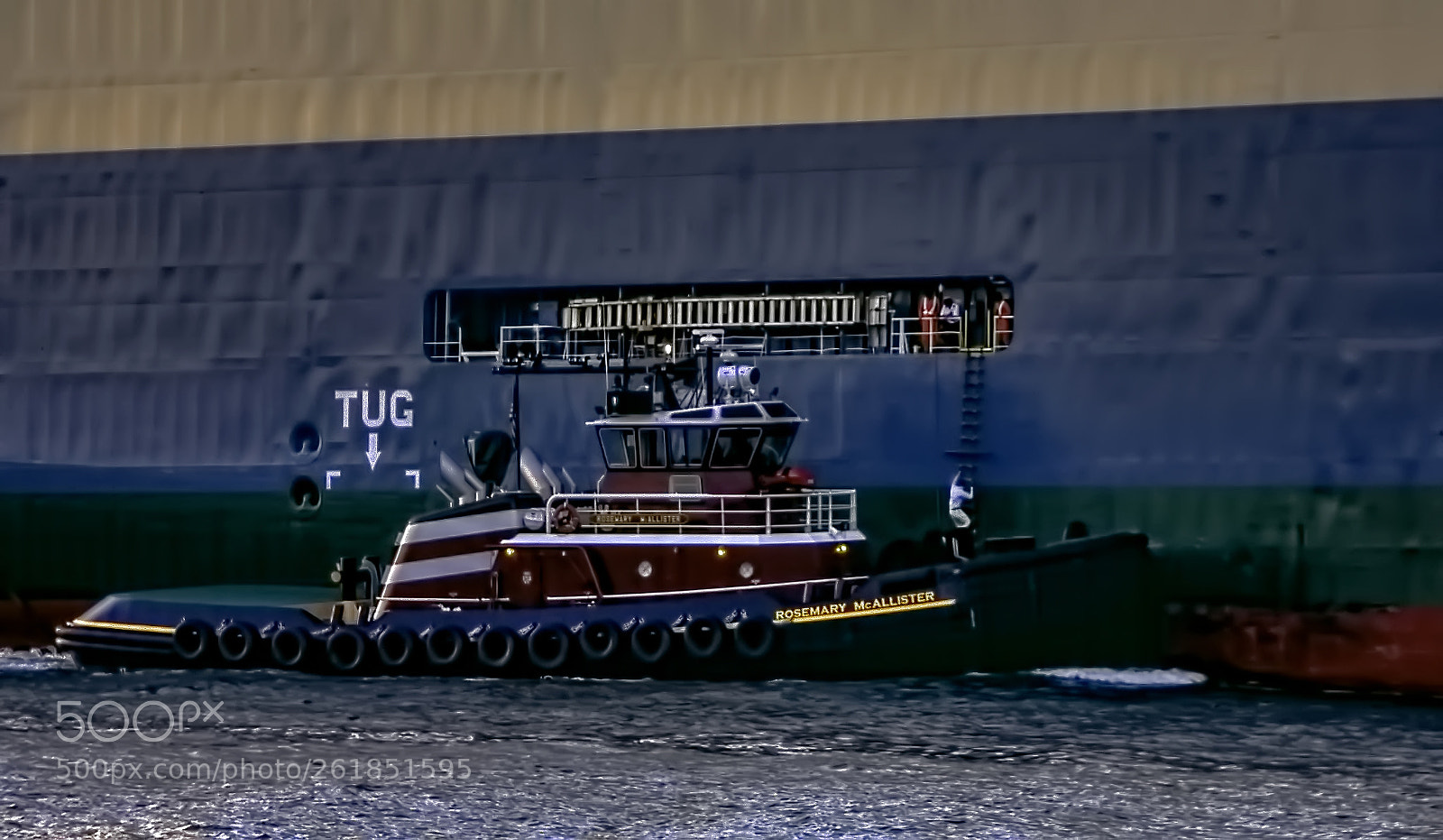 Canon EOS 40D sample photo. Working tug photography