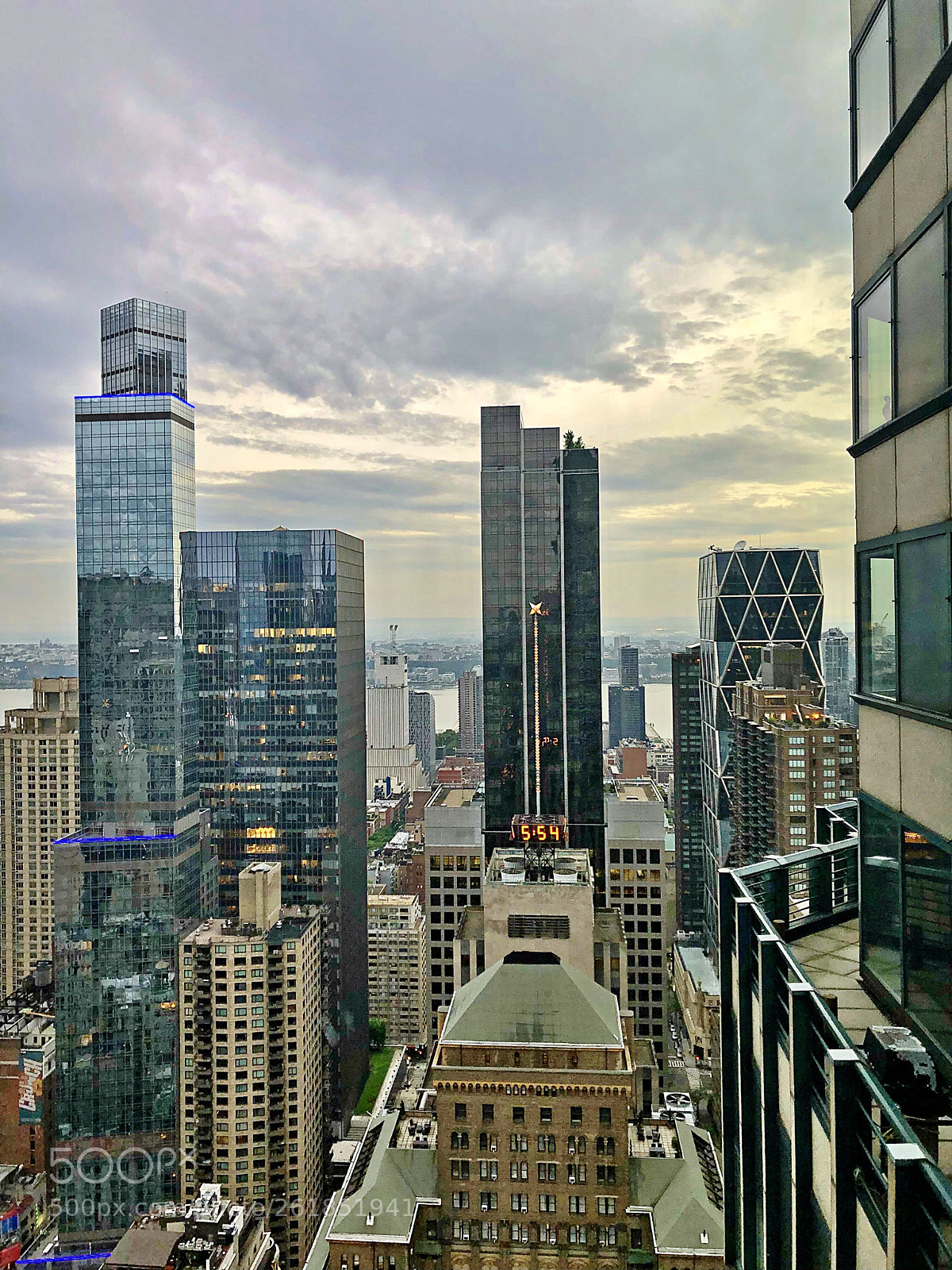 Apple iPhone X sample photo. View from our window photography