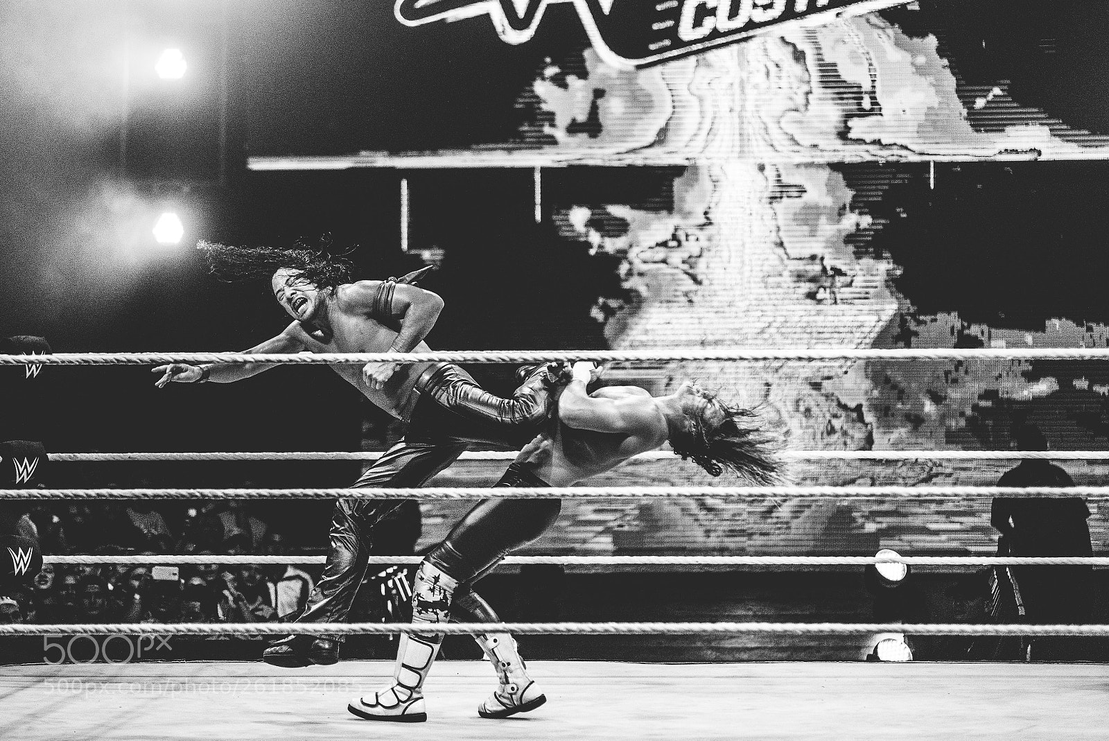 Nikon D750 sample photo. Dolph ziggler & nakamura photography