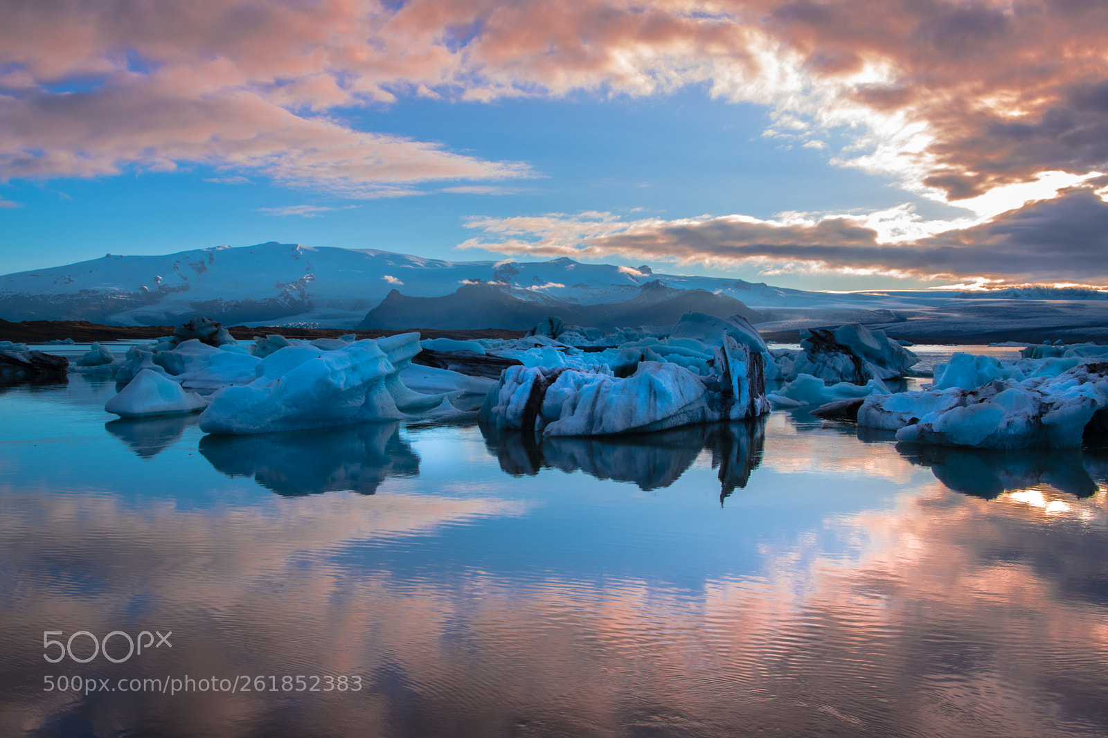 Nikon D850 sample photo. Glacier lagoon photography
