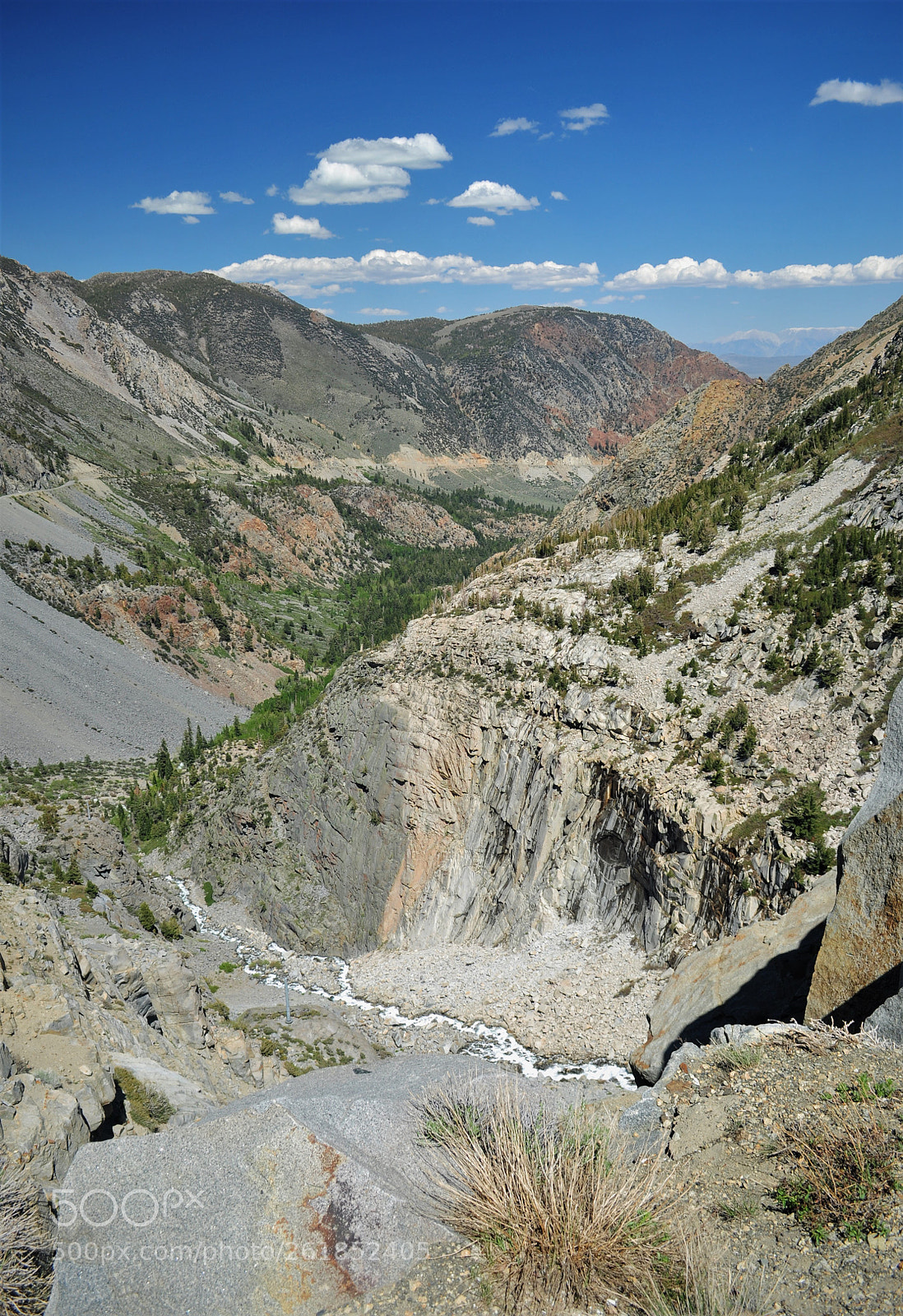 Nikon D5000 sample photo. Tioga pass photography