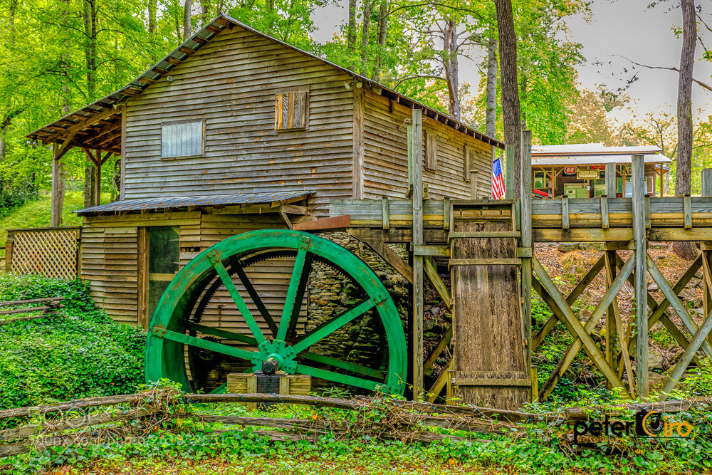 Canon EOS 5D Mark IV sample photo. Timm's mill in pendleton photography