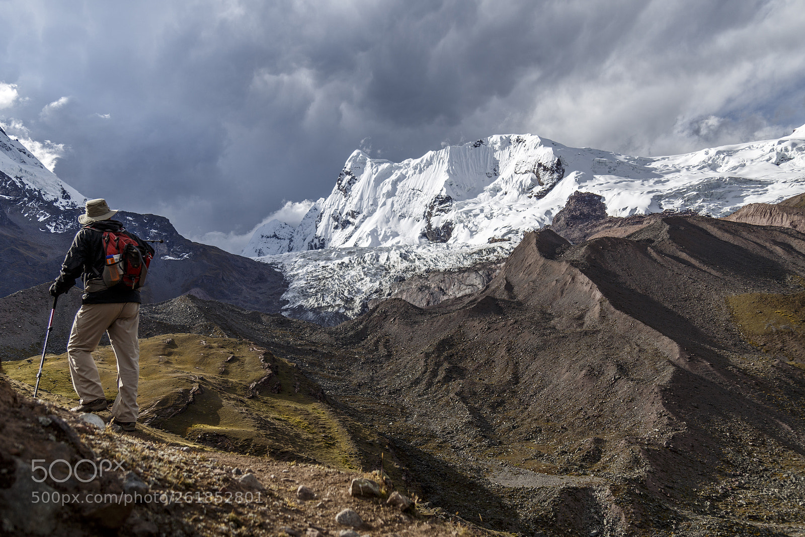 Canon EOS 6D sample photo. Ausangate trek photography