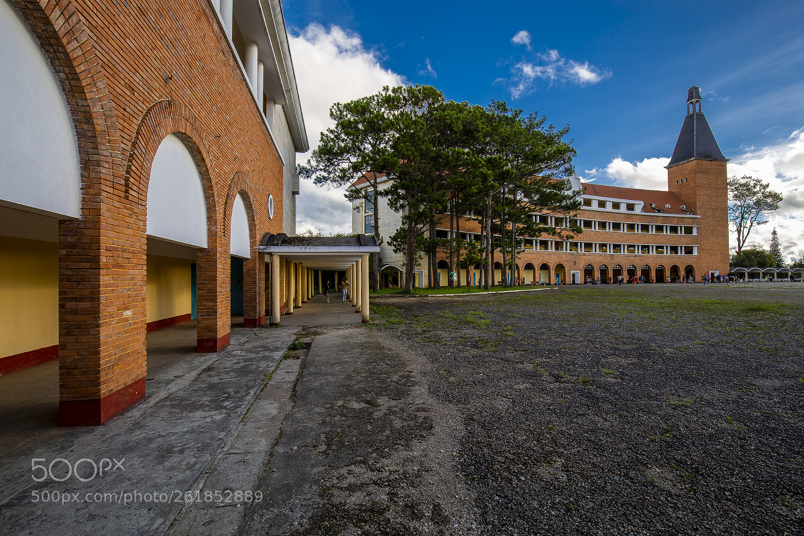 Canon EOS 6D sample photo. Grand lycee yersin photography
