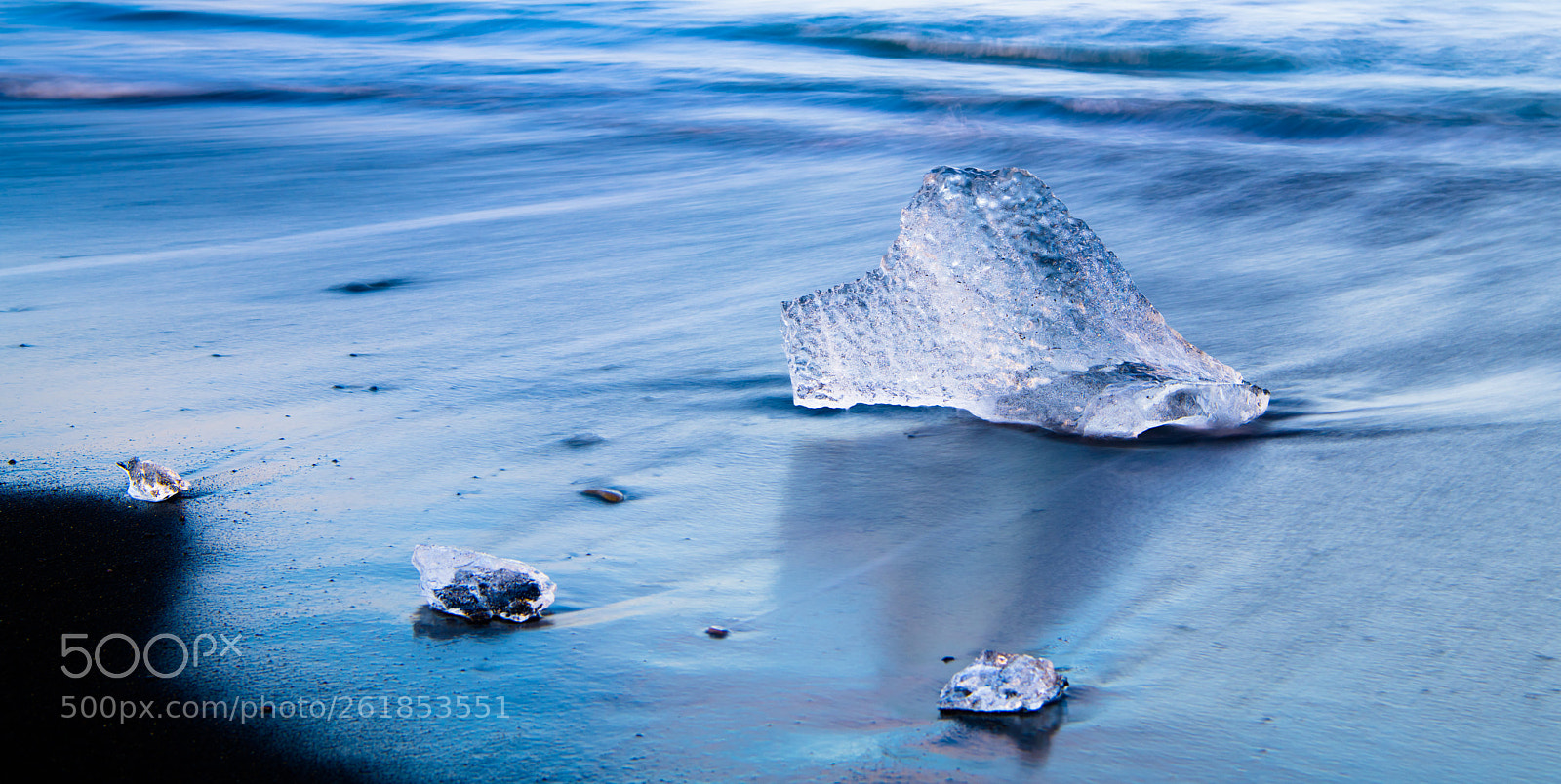 Nikon D850 sample photo. Diamond beach i photography