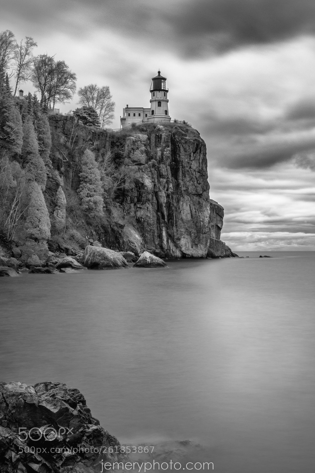 Canon EOS 600D (Rebel EOS T3i / EOS Kiss X5) sample photo. Split rock lighthouse photography