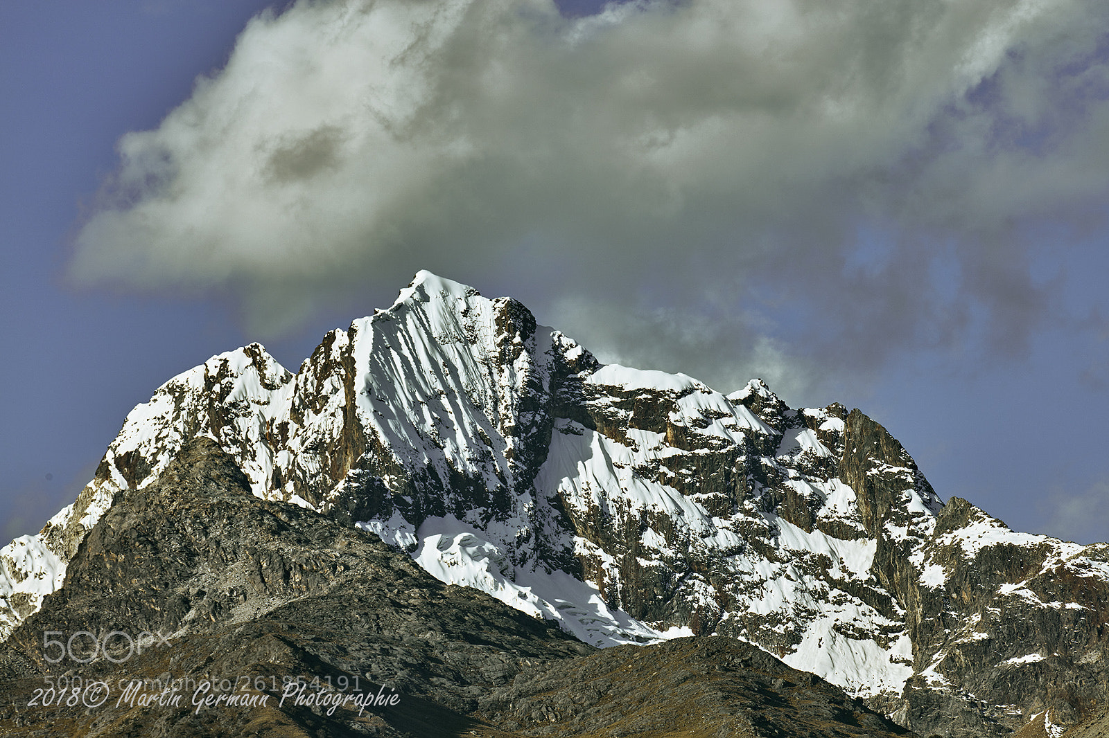 Canon EOS 5DS R sample photo. Nevado churup 5'495m from photography