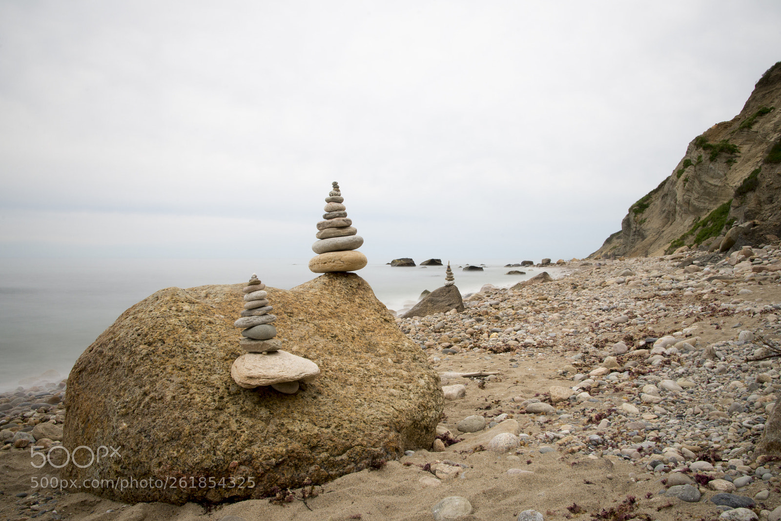 Nikon D7200 sample photo. Mysterious ocean shore photography