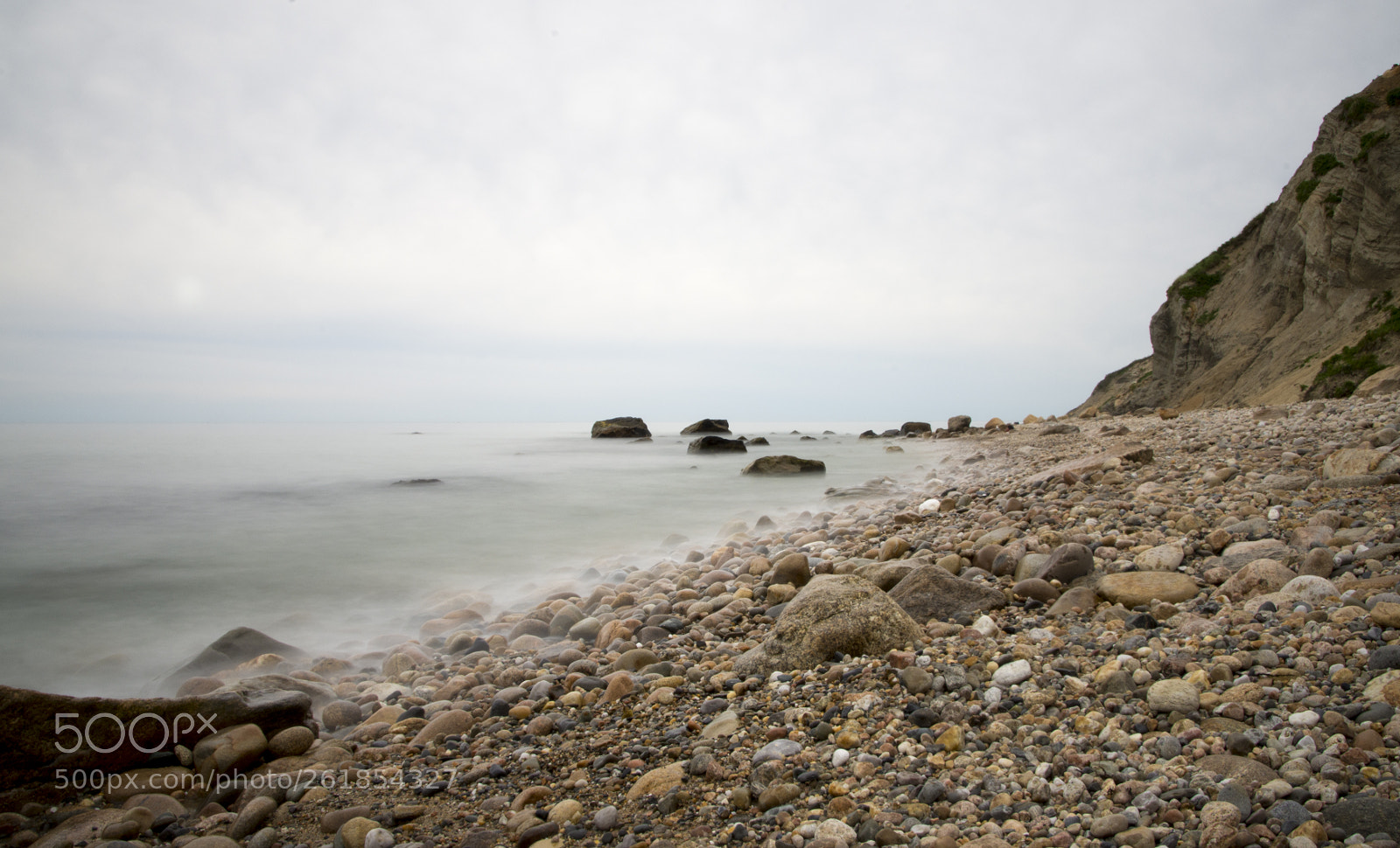 Nikon D7200 sample photo. Mysterious ocean shore photography