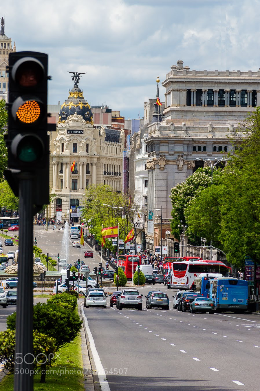 Nikon D3200 sample photo. Calle de alcalá photography