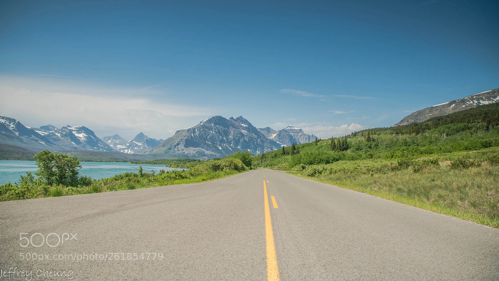 Sony a7R II sample photo. The open road photography