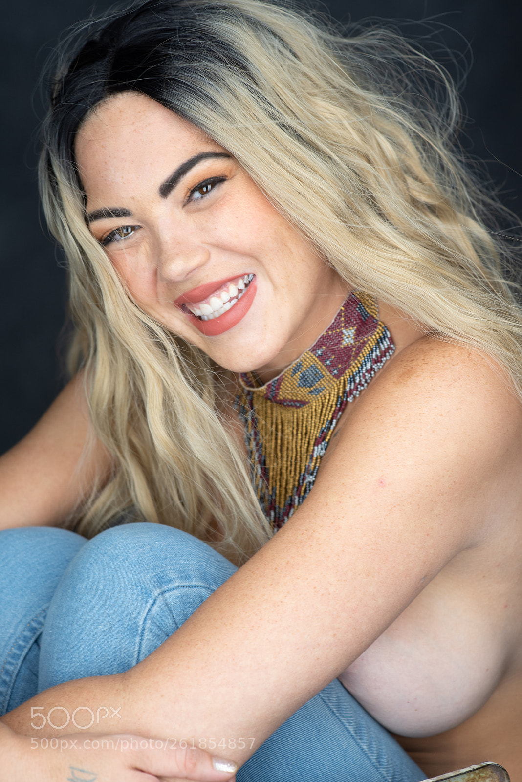 Nikon D750 sample photo. When she smiles photography