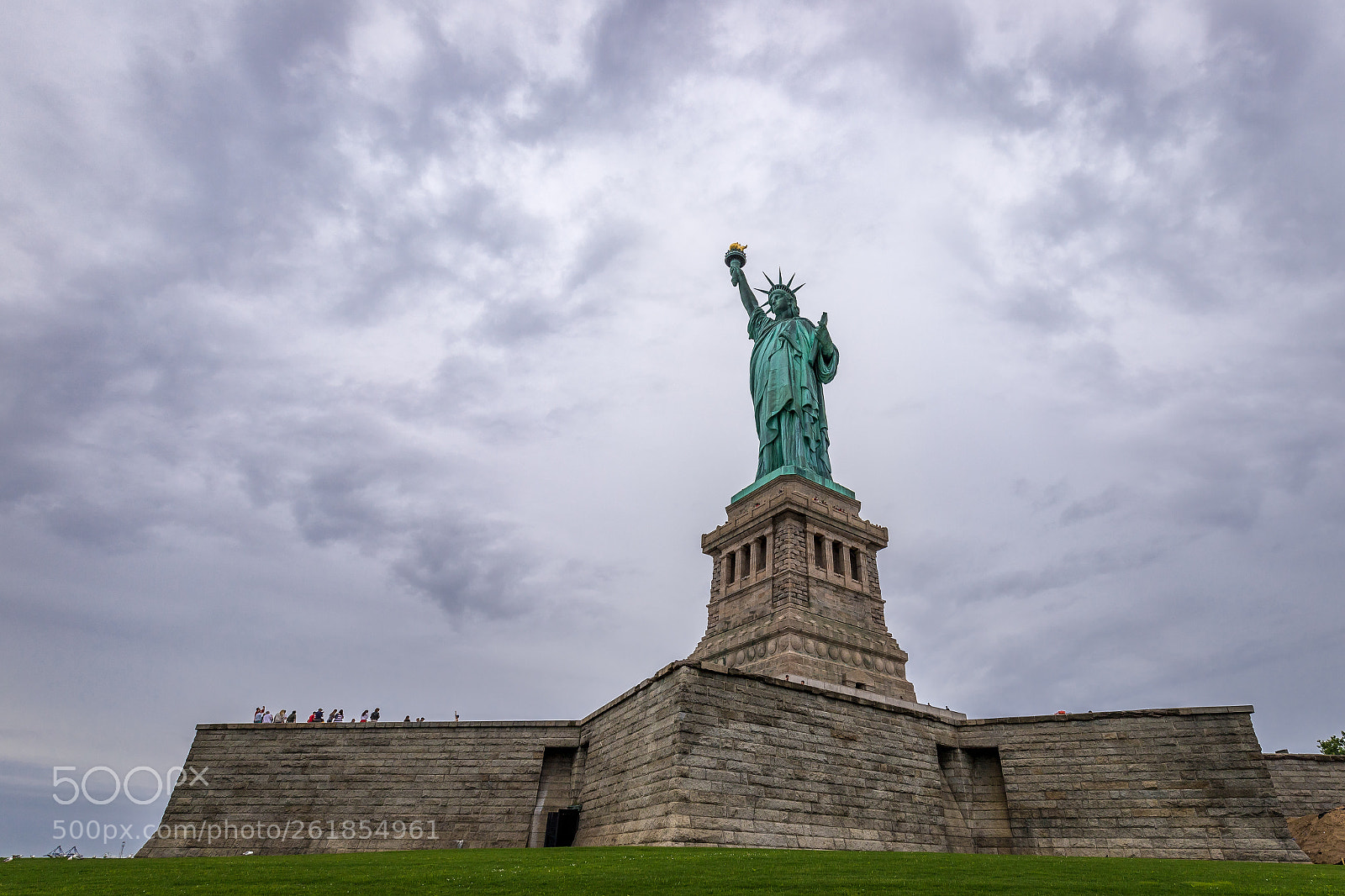 Canon EOS 6D Mark II sample photo. Statue of liberty photography