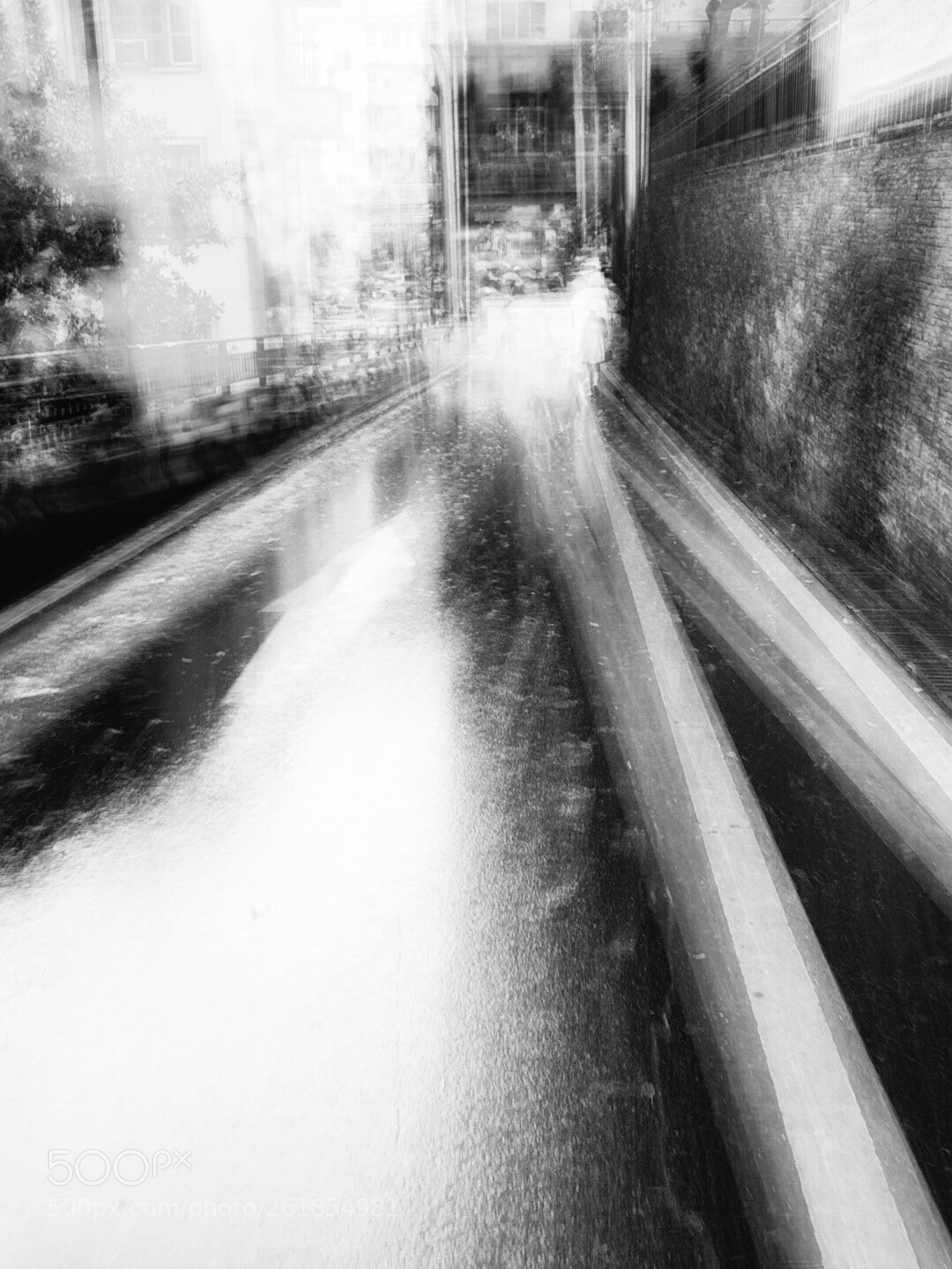 Apple iPhone sample photo. Umbrella line photography