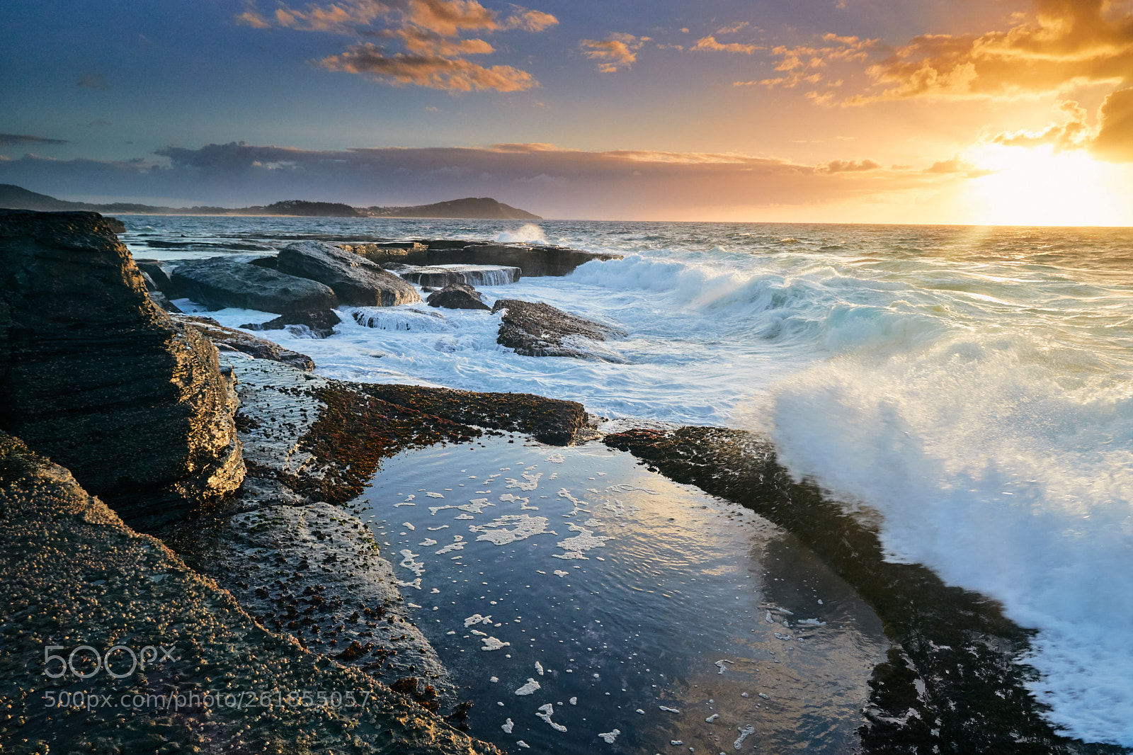 Canon EOS 7D Mark II sample photo. Terrigal sunrise photography