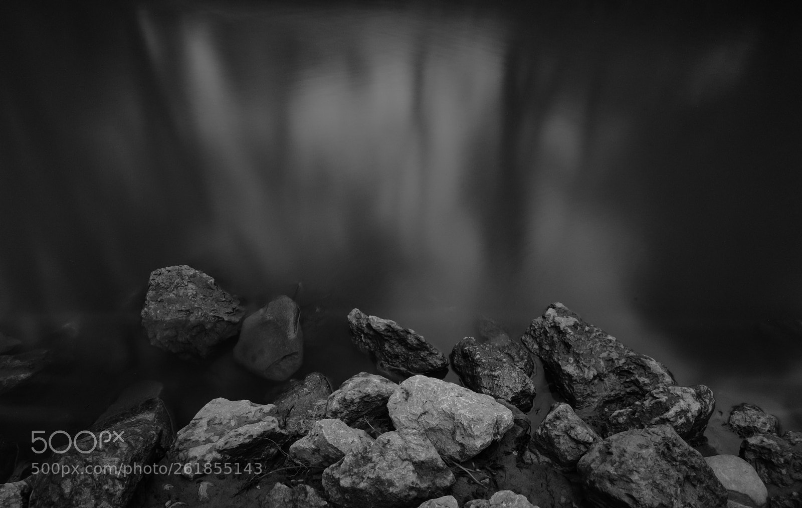 Nikon D750 sample photo. Rocks long exposure photography