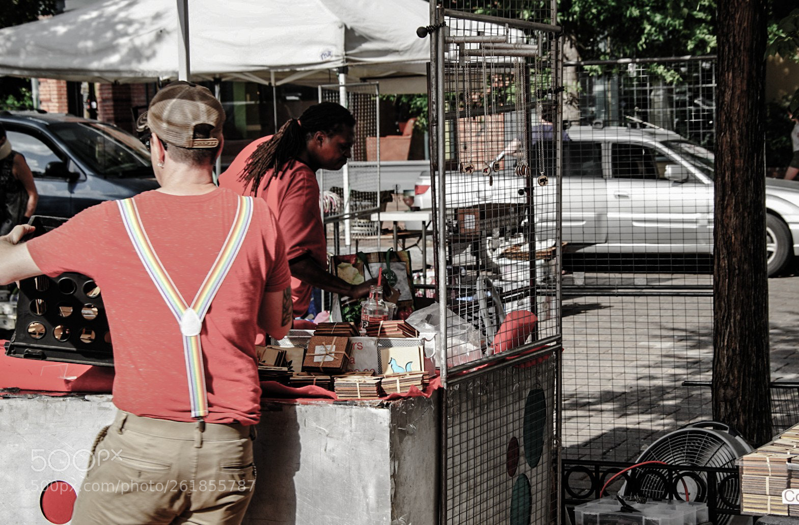 Sony a6000 sample photo. Breaking down the stall photography