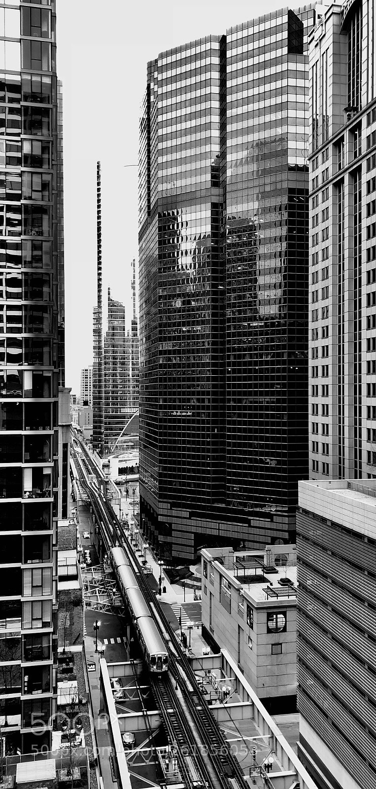 Apple iPhone X sample photo. Chicago  photography
