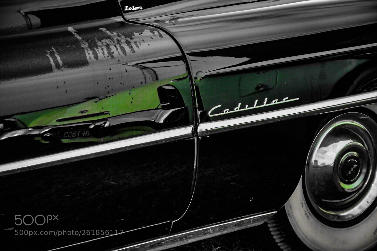 Nikon D5500 sample photo. Cadillac  photography