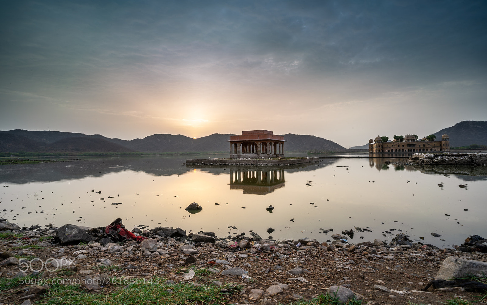 Sony a7 II sample photo. Jal mahal photography