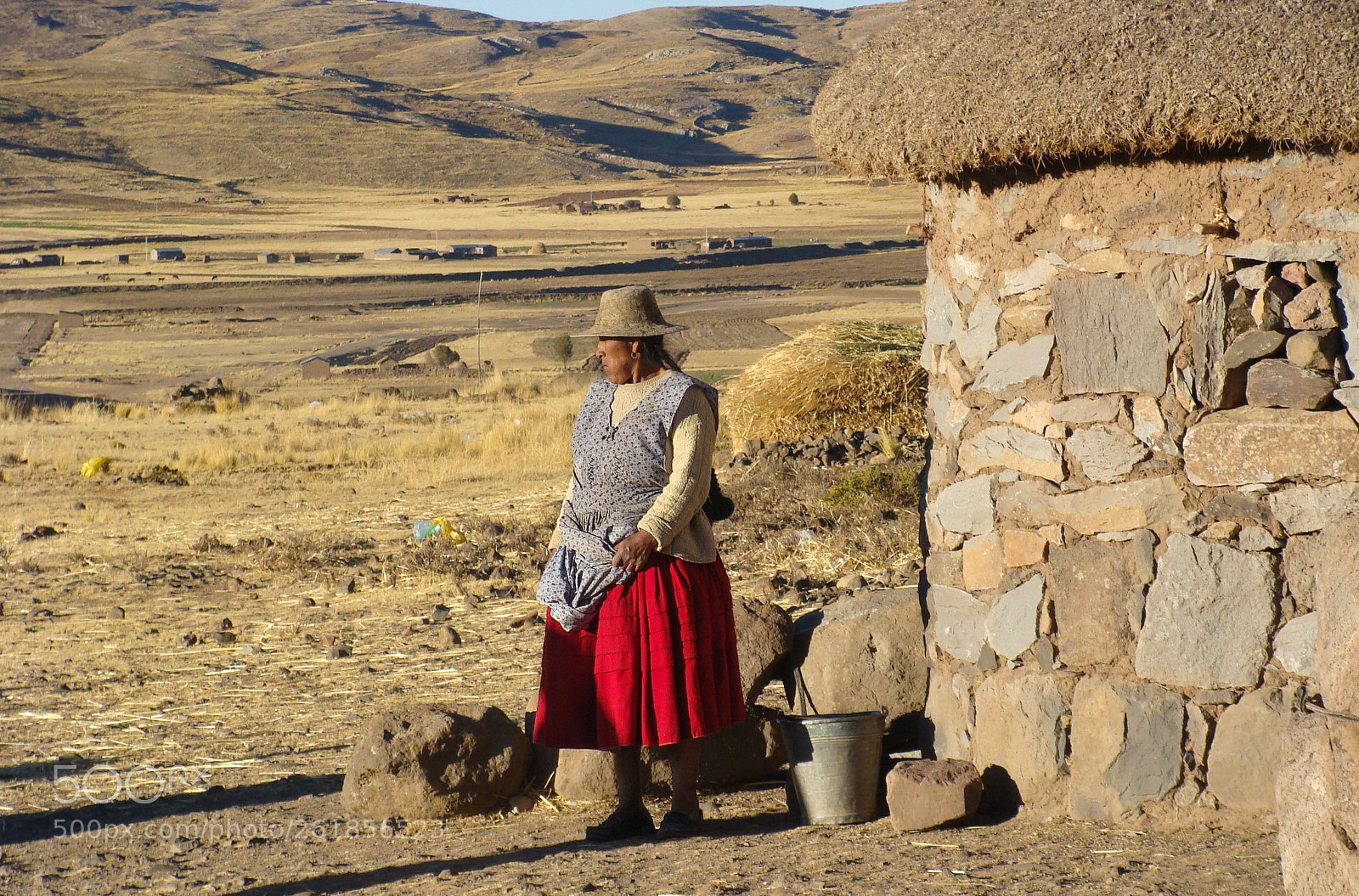 Sony DSC-H3 sample photo. Puno, peru photography