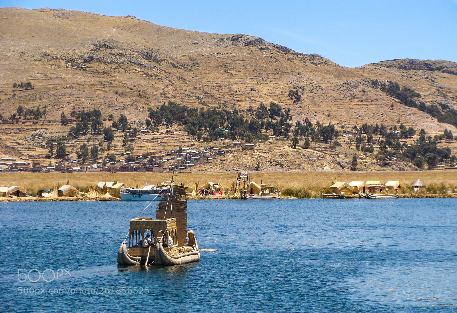 Sony DSC-H3 sample photo. Islas flotantes de uros photography