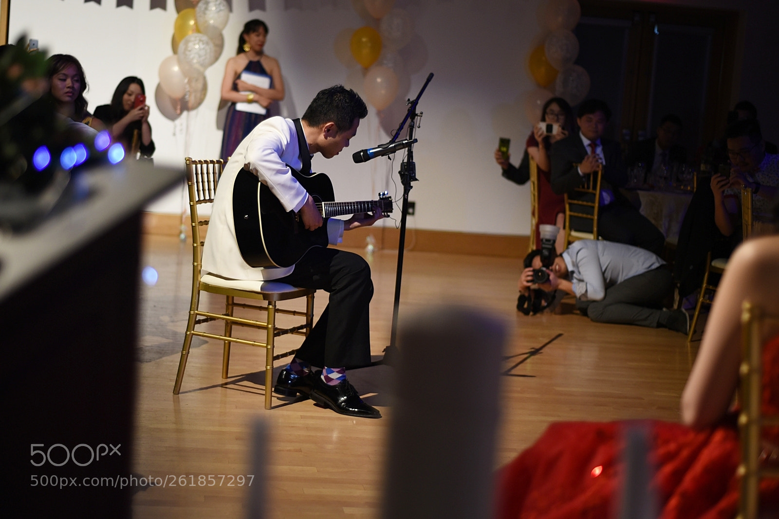 Nikon D750 + Nikon AF Nikkor 50mm F1.8D sample photo. Ab abraham guitar photography