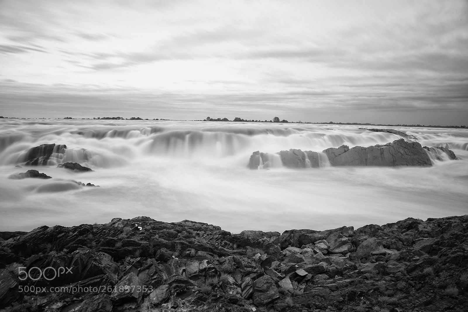 Canon EOS 6D sample photo. Tepnimit waterfall photography