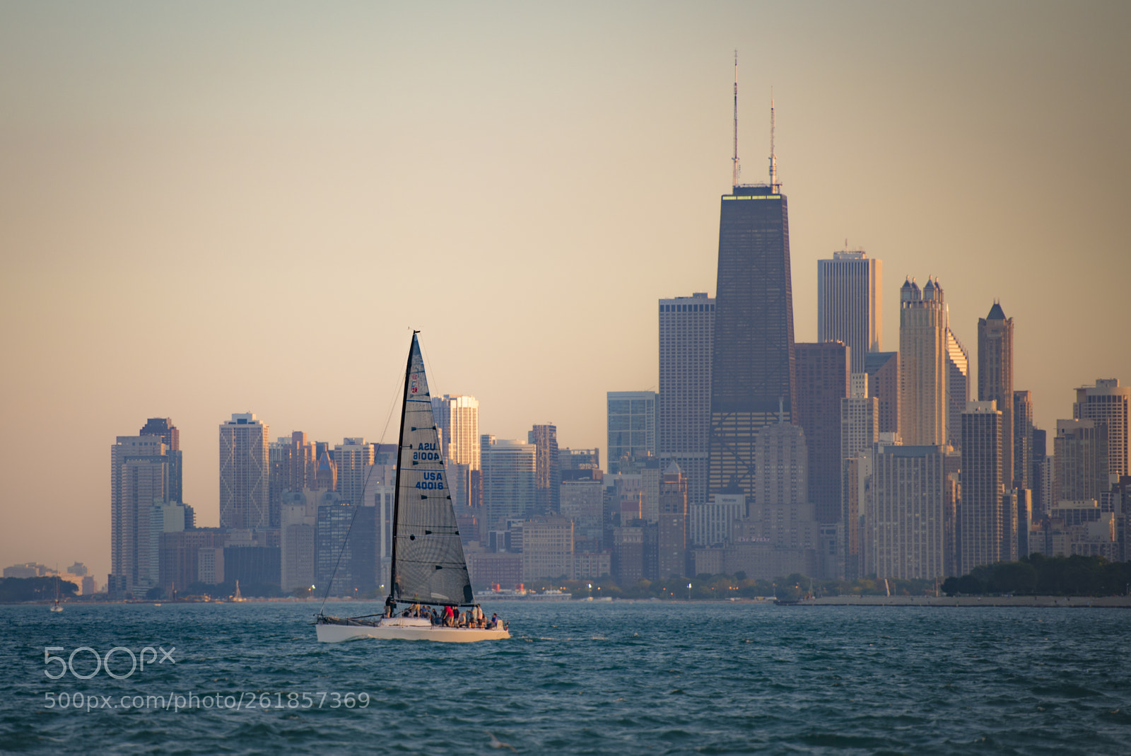 Nikon D750 sample photo. Chicago sailing photography
