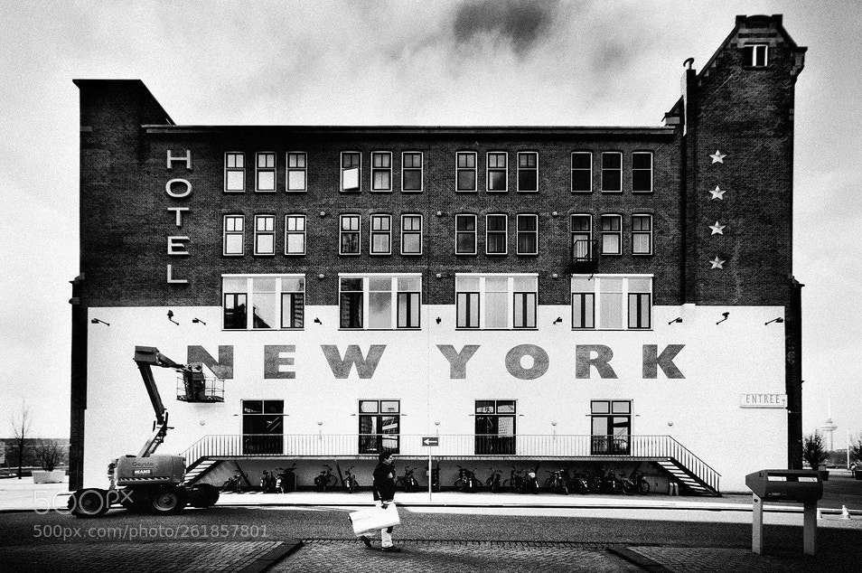 Canon EOS 5D Mark II sample photo. New-york hotel photography