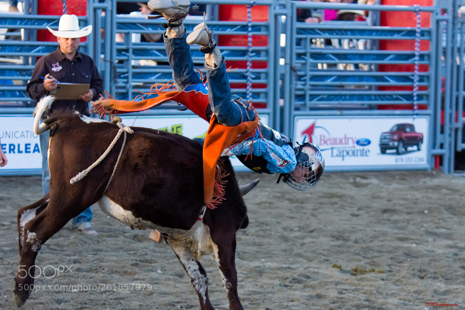 Nikon D7200 sample photo. Rodeó profesional canadiense photography