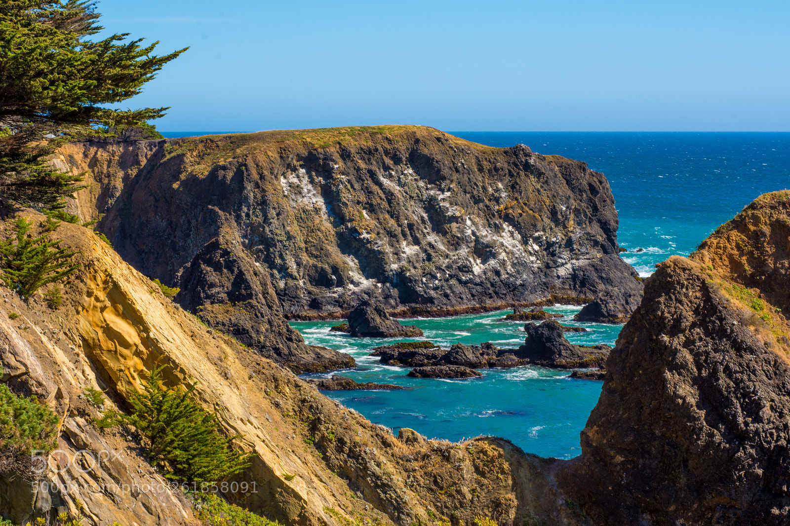 Nikon D7200 sample photo. Mendocino country photography