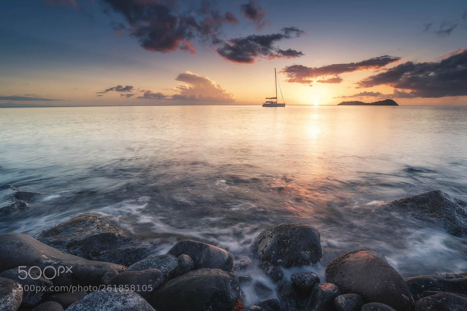 Nikon D750 sample photo. Pigeon island photography