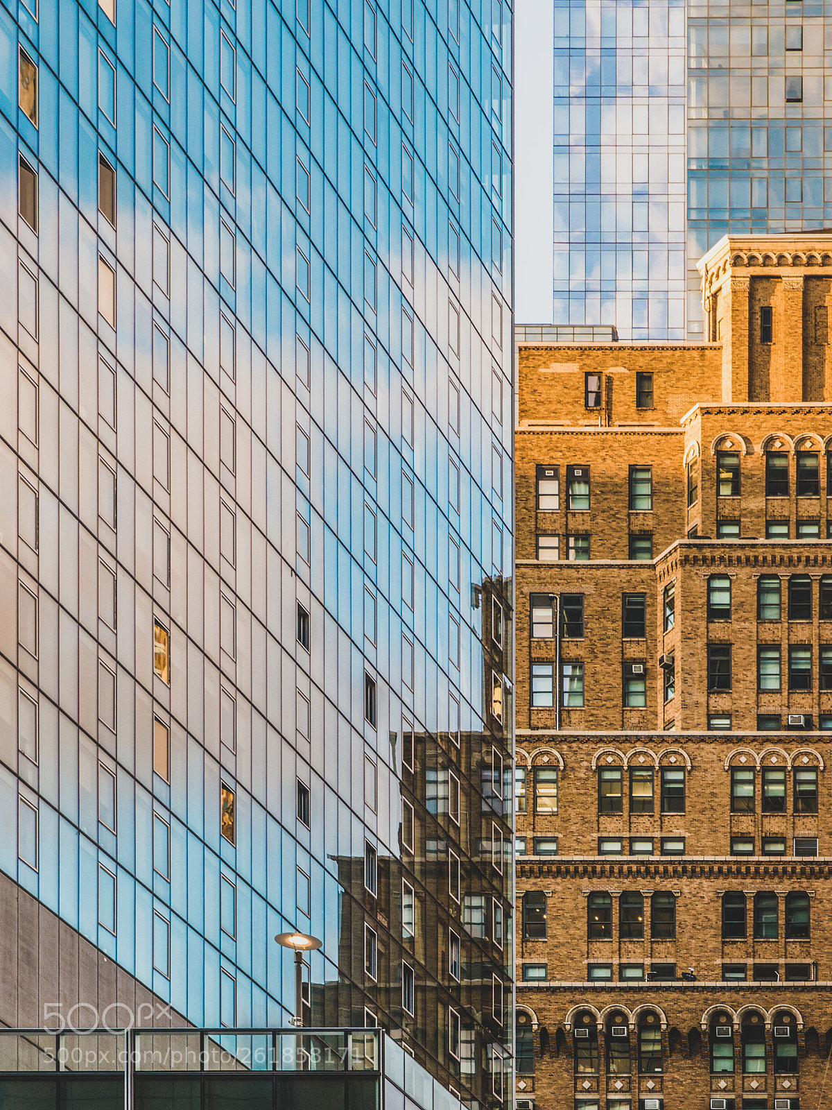 Nikon D800 sample photo. Buildings in nyc photography