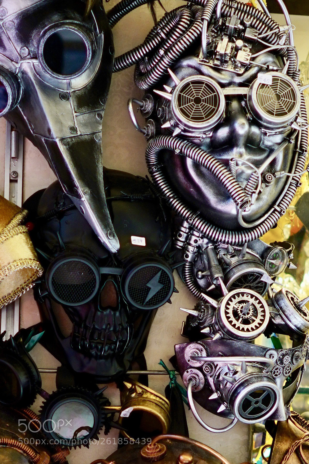 Sony a7R II sample photo. Radical masks photography
