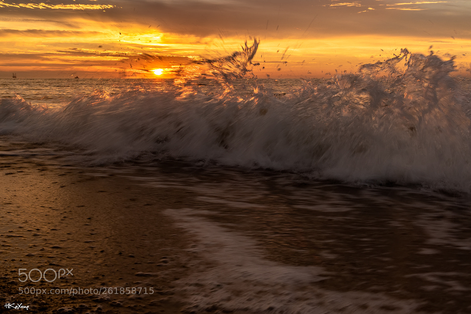 Canon EOS 7D Mark II sample photo. Sunset photography