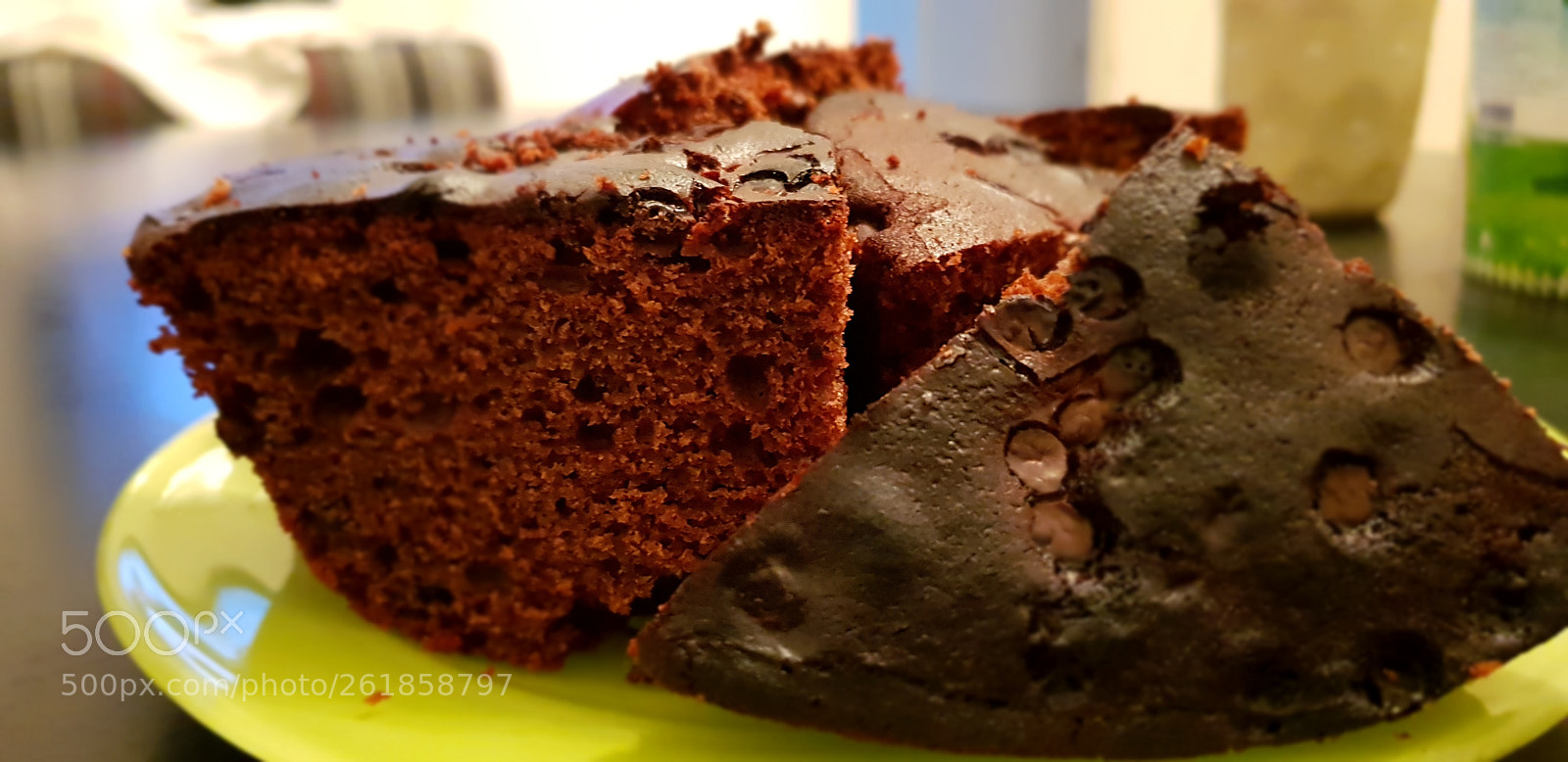 Samsung Galaxy S8+ sample photo. Gâteau au chocolat photography