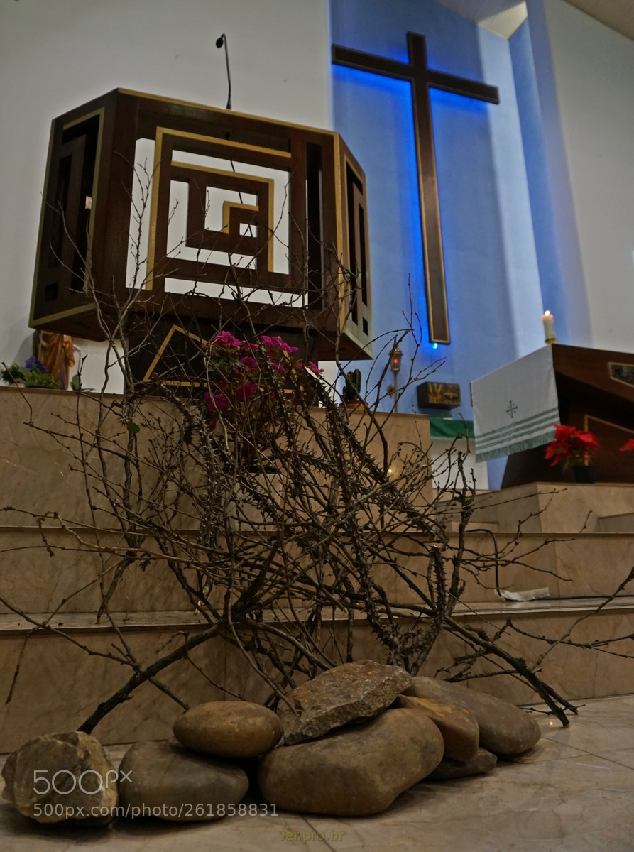 Sony a6000 sample photo. Espaço litúrgico photography