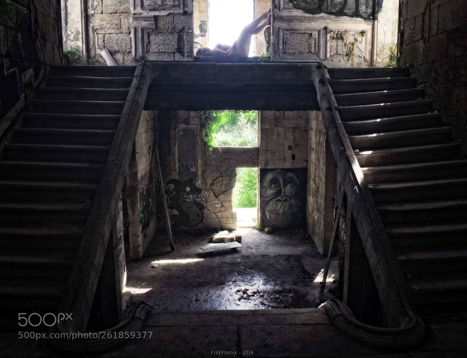 Nikon D7100 sample photo. Beauty in an abandonned photography