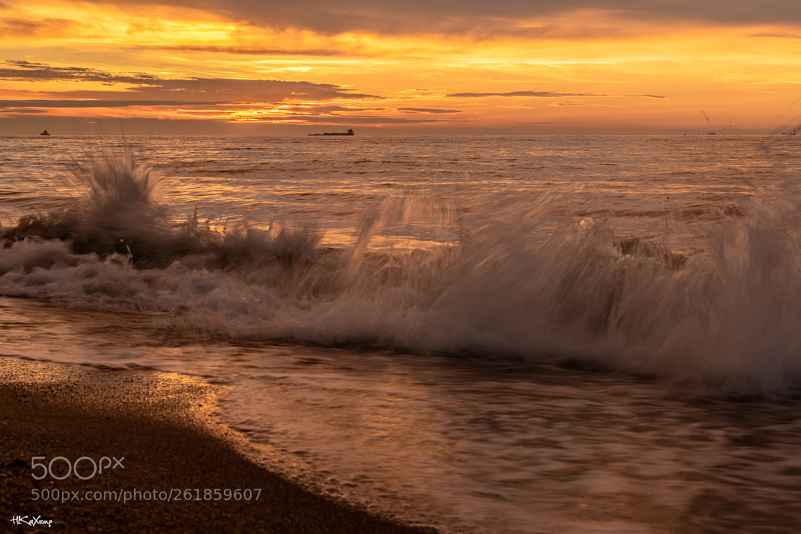 Canon EOS 7D Mark II sample photo. Sunset photography