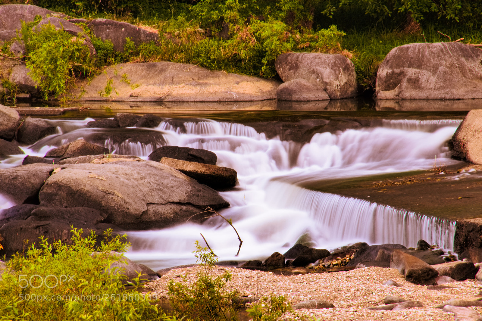 Nikon D5500 sample photo. Waterfall photography