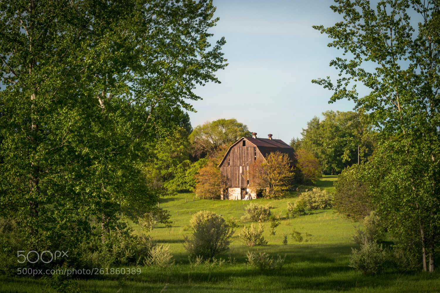 Nikon D800 sample photo. Michigan barn photography
