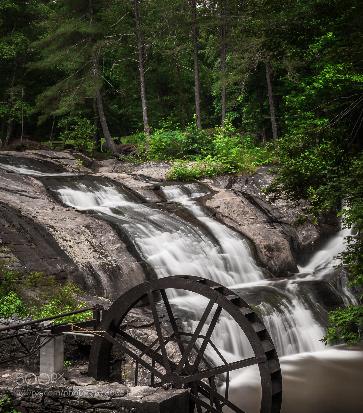 Canon EOS 5D Mark II sample photo. Long exposure photography