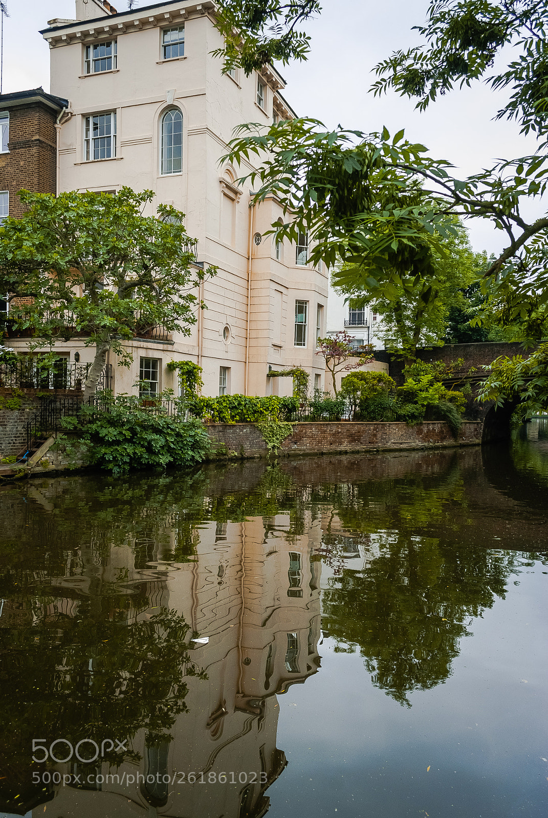 Nikon D60 sample photo. Little venice, london. photography