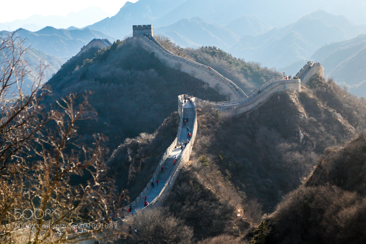 Canon EOS 6D sample photo. Great wall of china photography