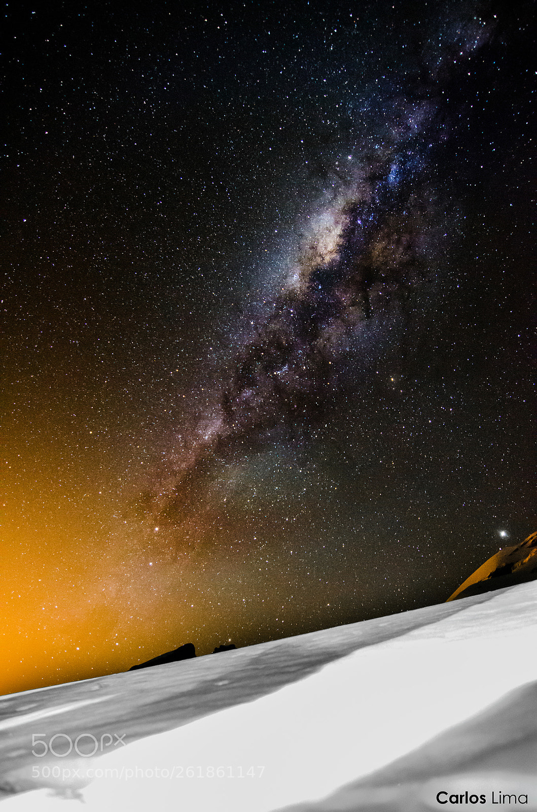 Nikon D7000 sample photo. Milky way from huayna photography