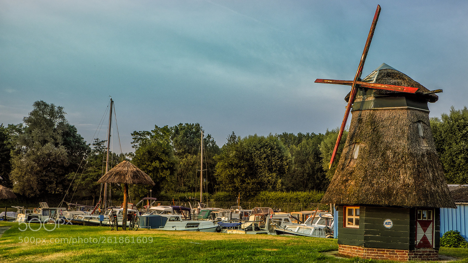 Fujifilm X-T20 sample photo. Marina in zwolle near photography
